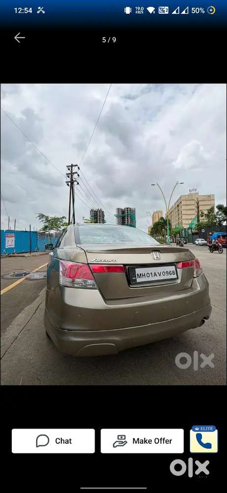 Honda Accord 2.0 Hybrid 2010