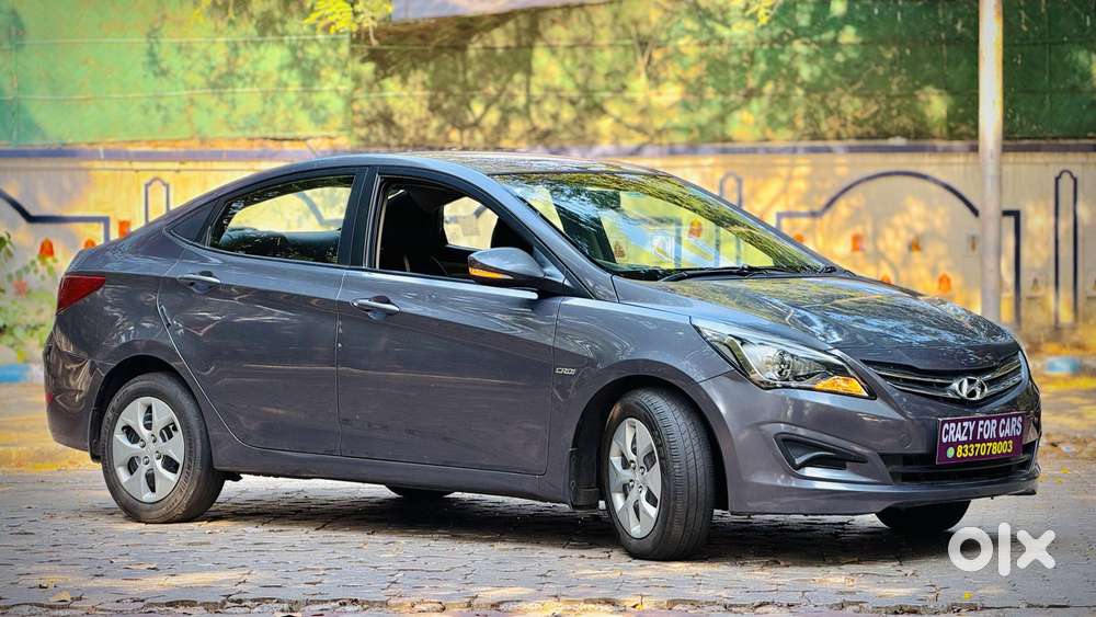 Hyundai Verna 1.6 Sx Crdi, 2016, Diesel