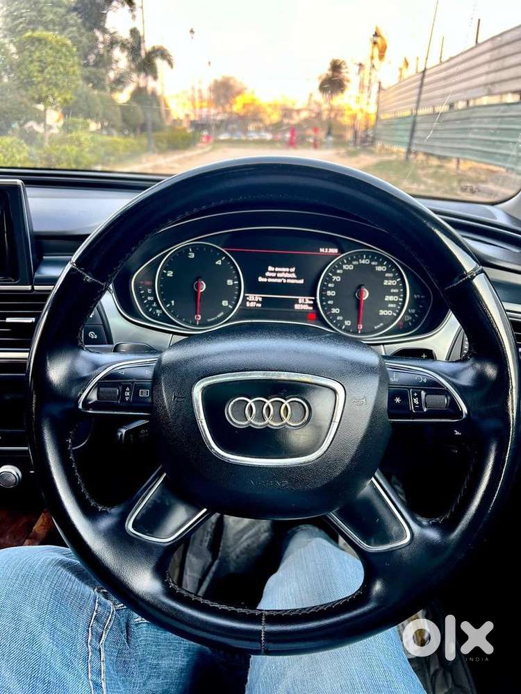 Audi A6 2014 Sunroof Diesel Automatic Variant