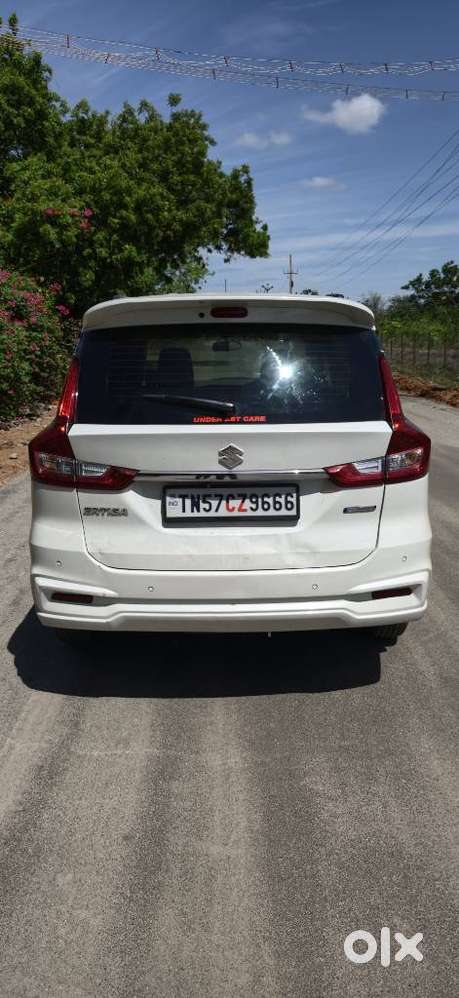 Maruti Suzuki Ertiga Vxi At Petrol, 2021, Petrol