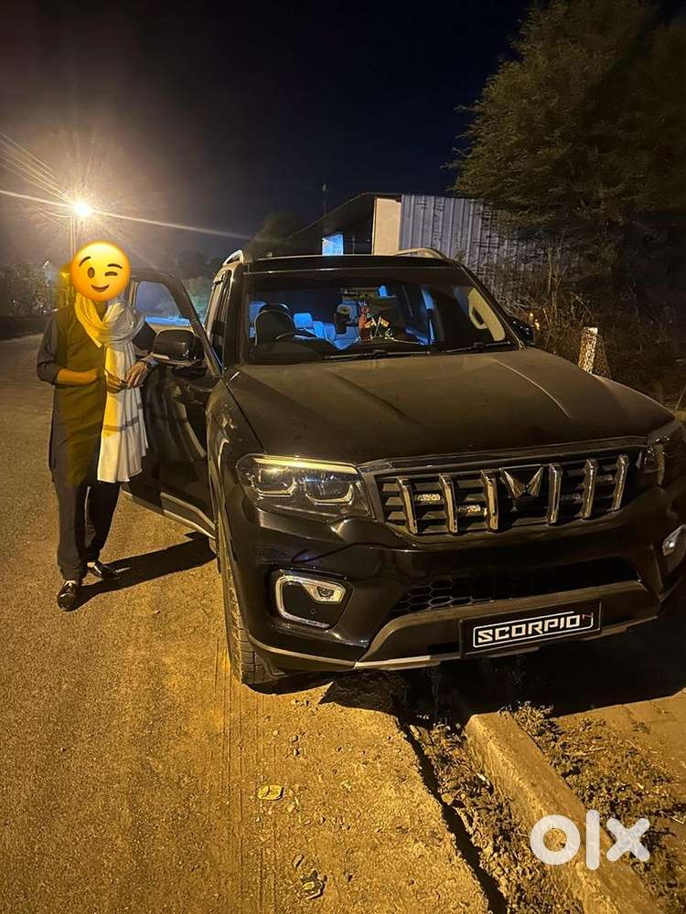 Mahindra Scorpio-n 2024 Diesel 45000 Km Driven With Service Record