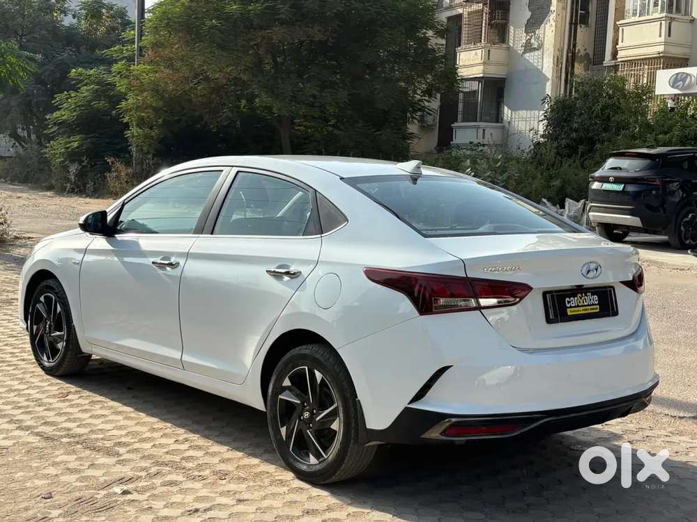 Hyundai Verna 1.5 Sx (o) Diesel At, 2021, Diesel