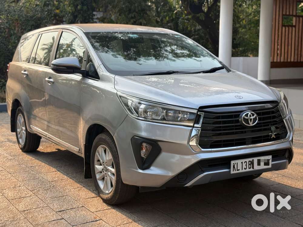 Toyota Innova Crysta 2.4 G Mt, 2017, Diesel