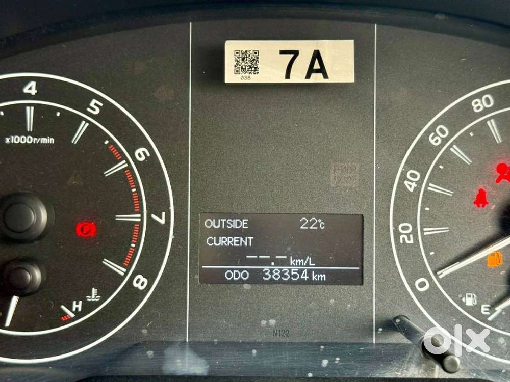 Toyota Innova Crysta 2.4 Gx Mt, 2020, Petrol