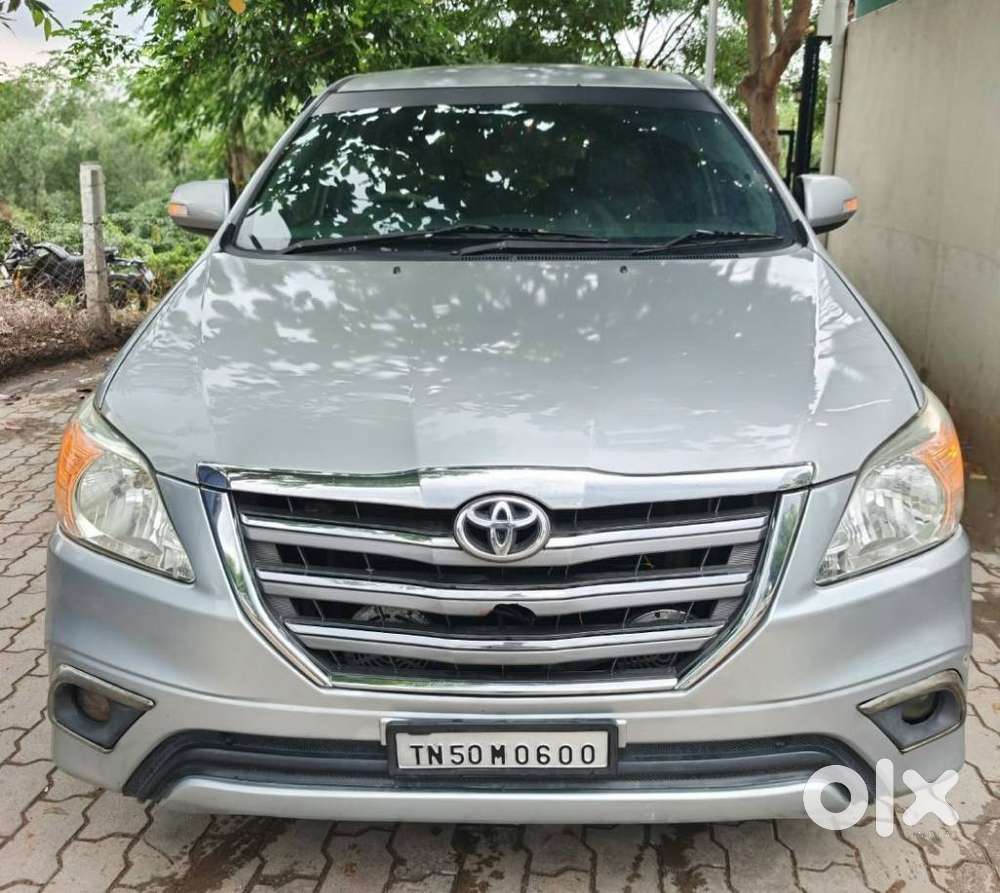 Toyota Innova 2.5 V 7 Str, 2012, Diesel