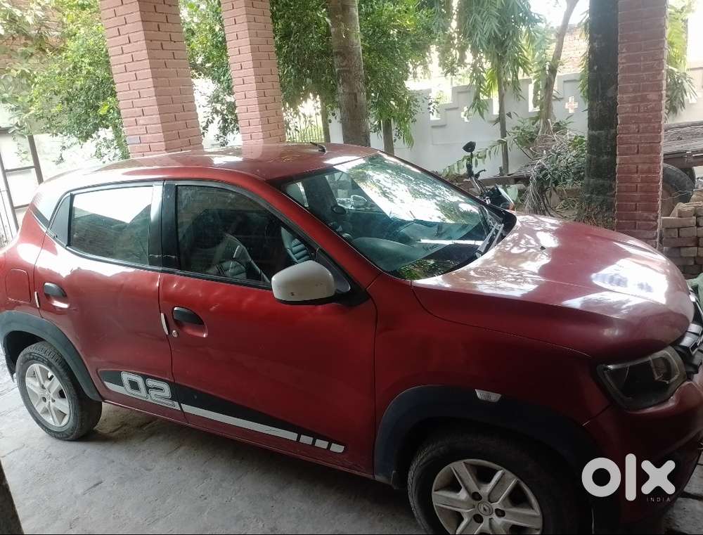 Renault Kwid 2018 Petrol Well Maintained