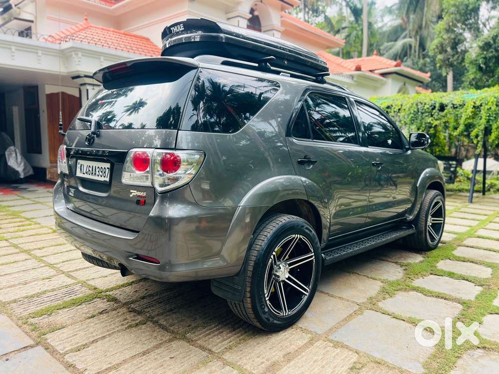 Toyota Fortuner 2013 Diesel Well Maintained