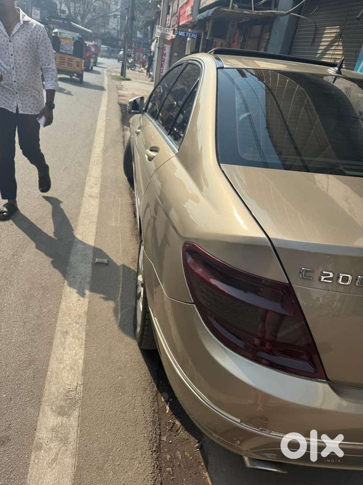 Mercedes-benz C-class 2010 Petrol