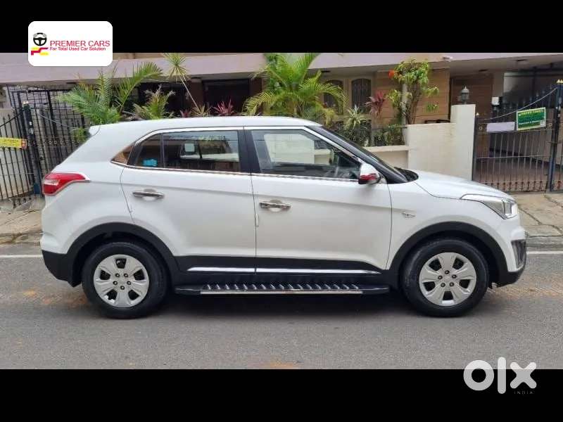 Hyundai Creta 1.6 E Plus, 2016, Petrol