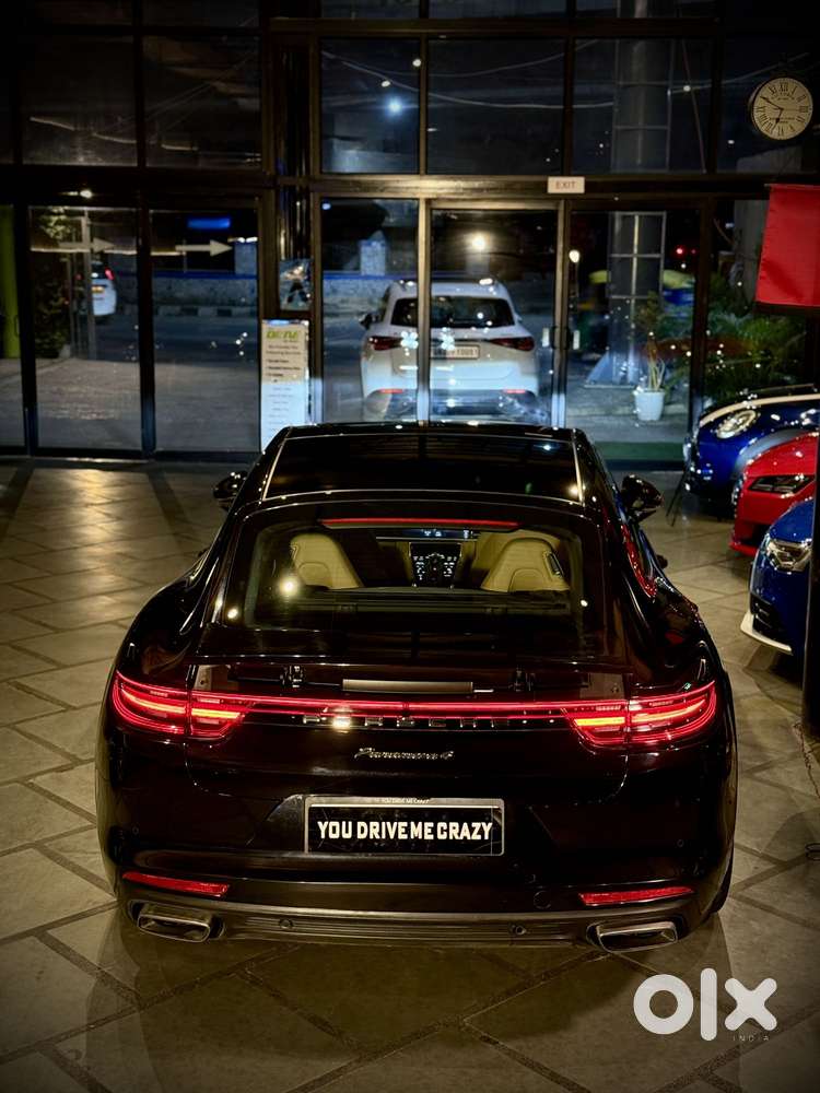 Porsche Panamera 4, 2020, Petrol