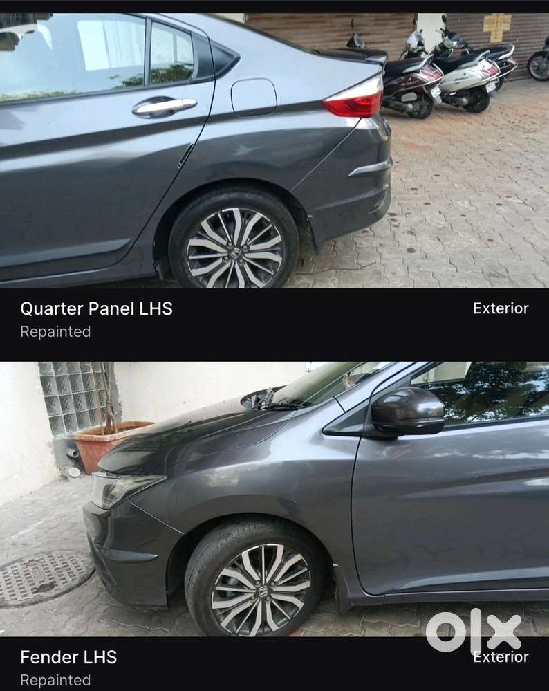 Honda City Zx Petrol 2017