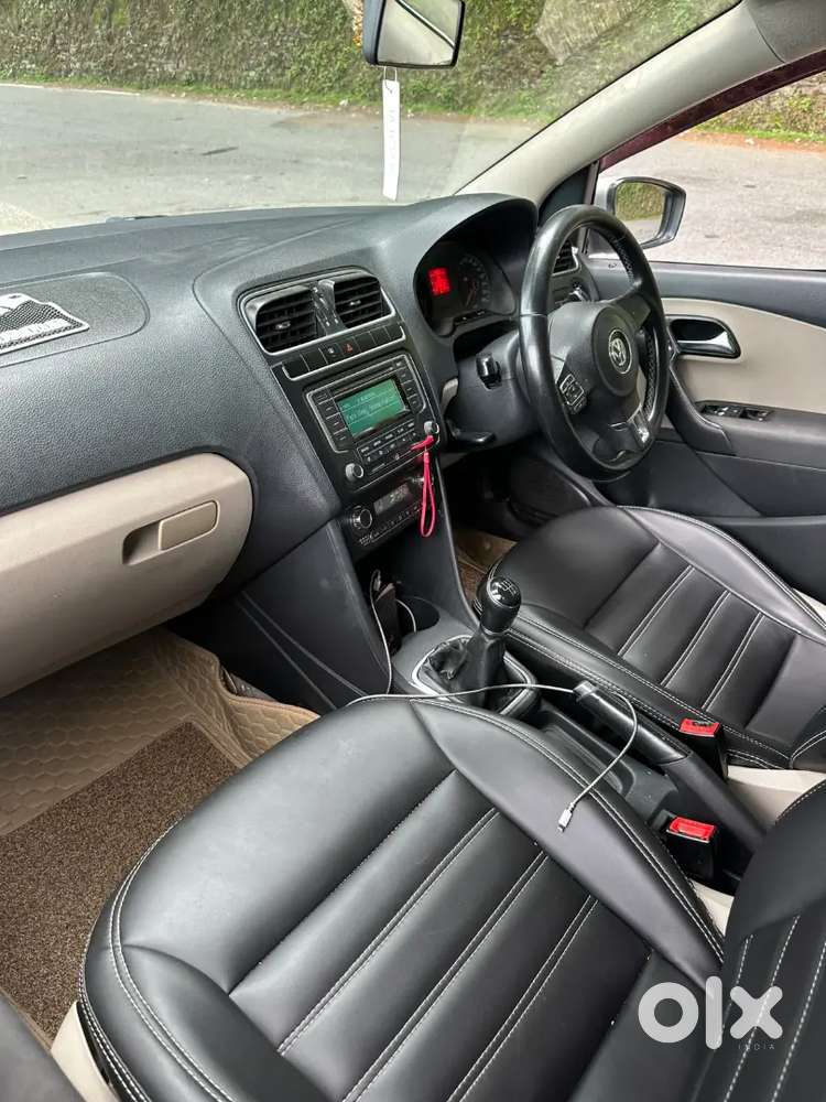Volkswagen Polo 2013 Mpi Highline