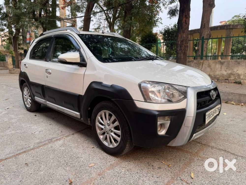 Toyota Etios Cross 1.4l Vd, 2015, Diesel