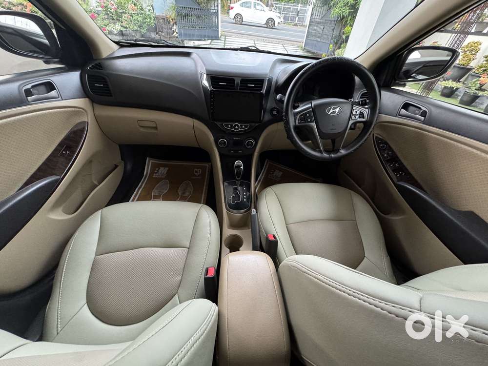 Hyundai Verna 1.6 Sx (o) Crdi At, 2017, Diesel