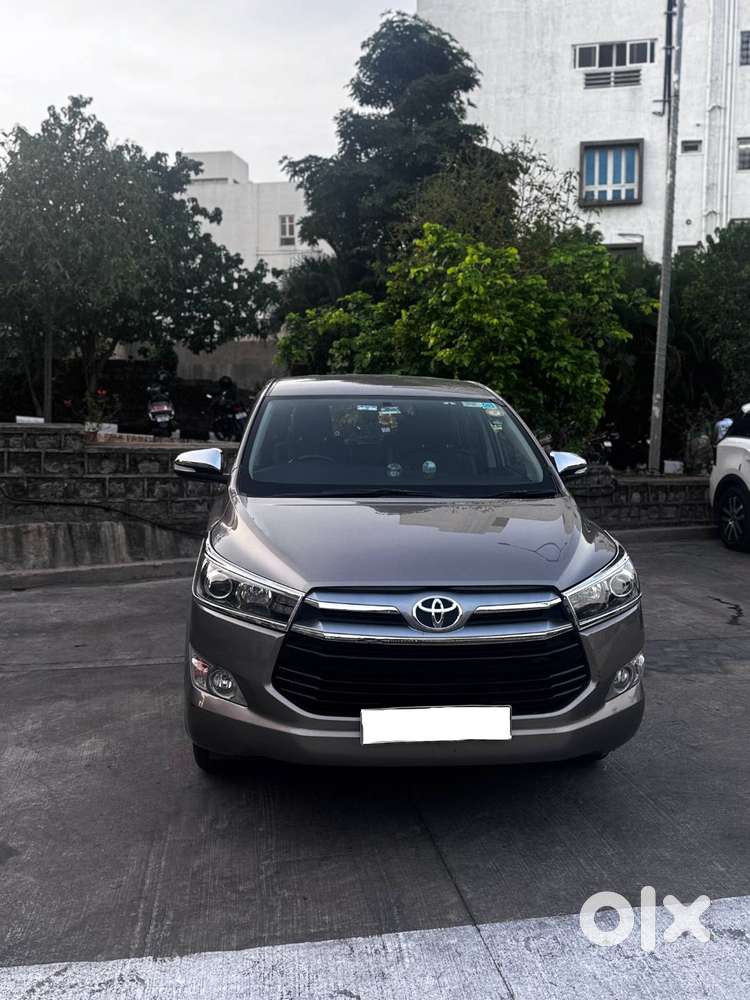 Toyota Innova Crysta 2.4zx 2017 - Only 55,000 Kms  Bronze  Excellent