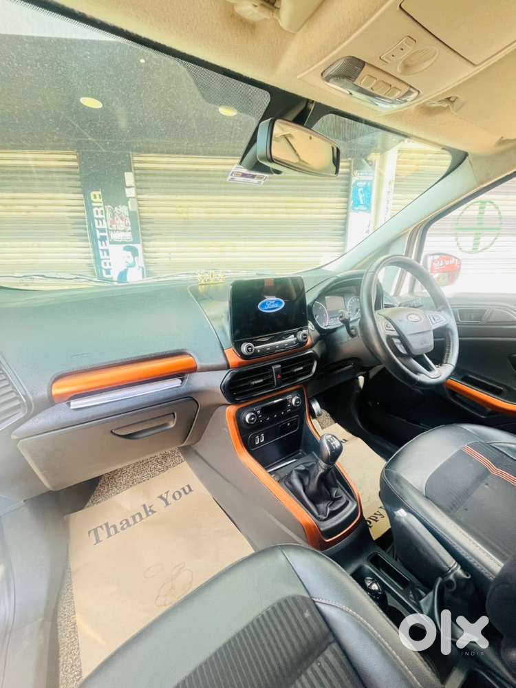 Ford Ecosport Diesel Manual 2021