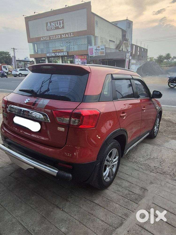 Maruti Suzuki Brezza Zdi+ Dual Tone, 2017, Diesel