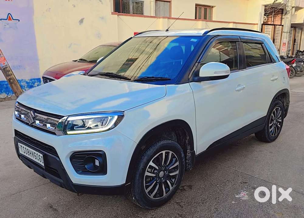 Maruti Suzuki Brezza 1.5 Vxi Smart Hybrid, 2021, Petrol