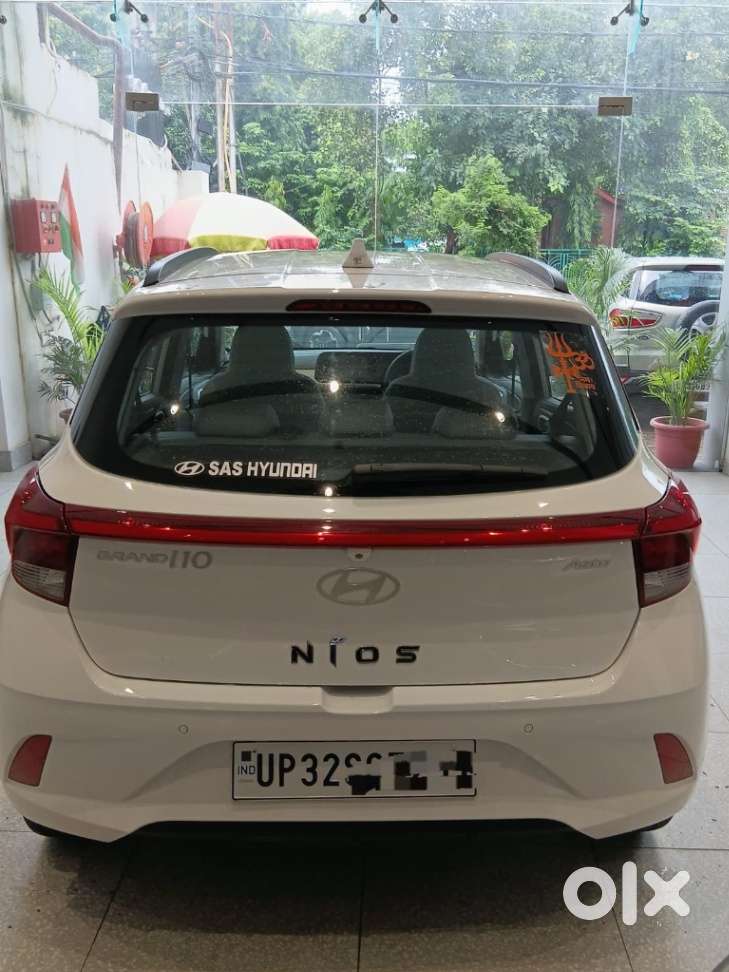 Hyundai Grand I10 Nios Asta 1.2 Kappa Amt, 2026, Petrol