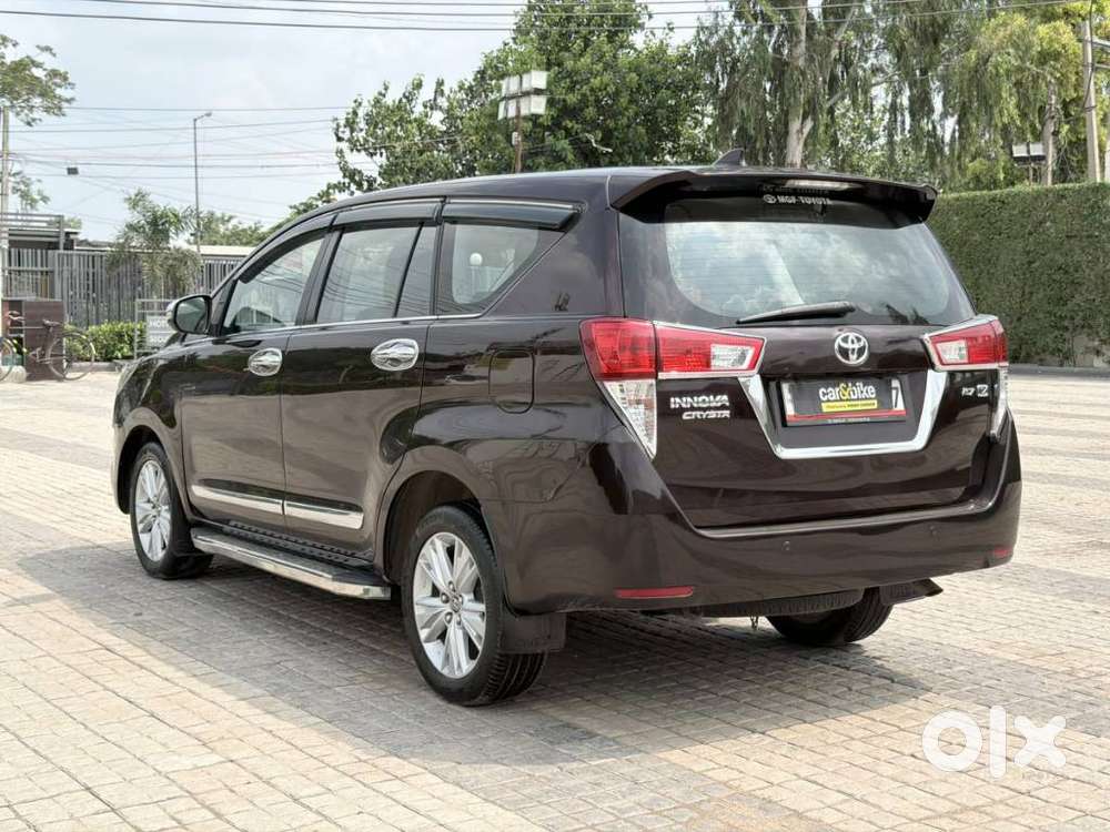 Toyota Innova Crysta 2.7 Zx At, 2018, Petrol