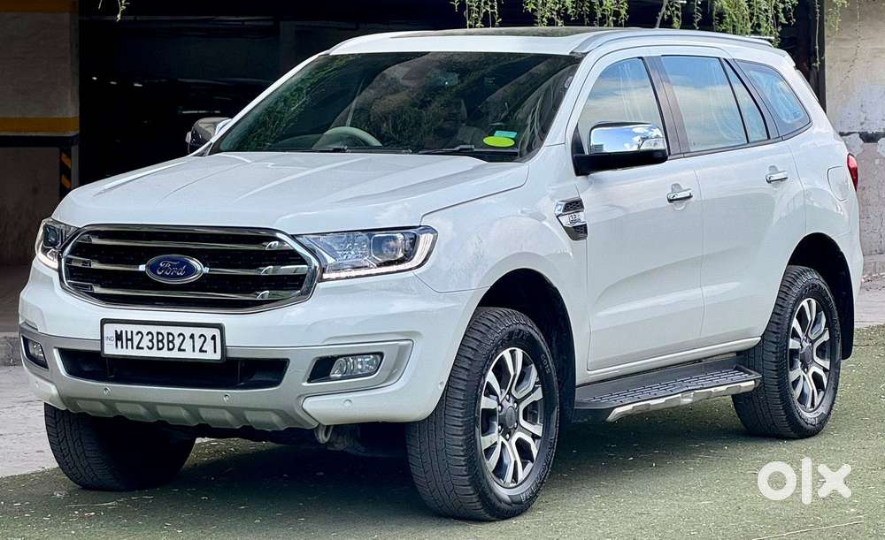 Ford Endeavour 3.2 Titanium 4x4 At, 2020, Diesel