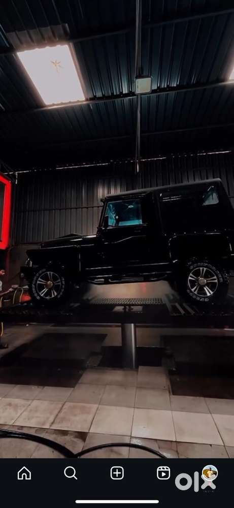 Mahindra Thar Modified 2003 Diesel Good Condition