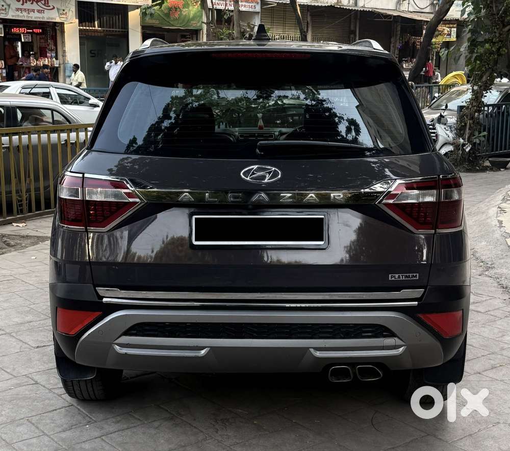 Hyundai Alcazar 1.5 Platinum (o) Diesel At 6 Str, 2021, Diesel