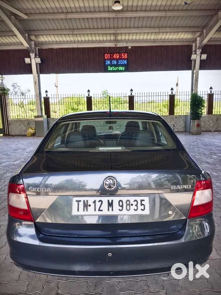 Skoda Rapid Elegance 2016 Diesel Manual