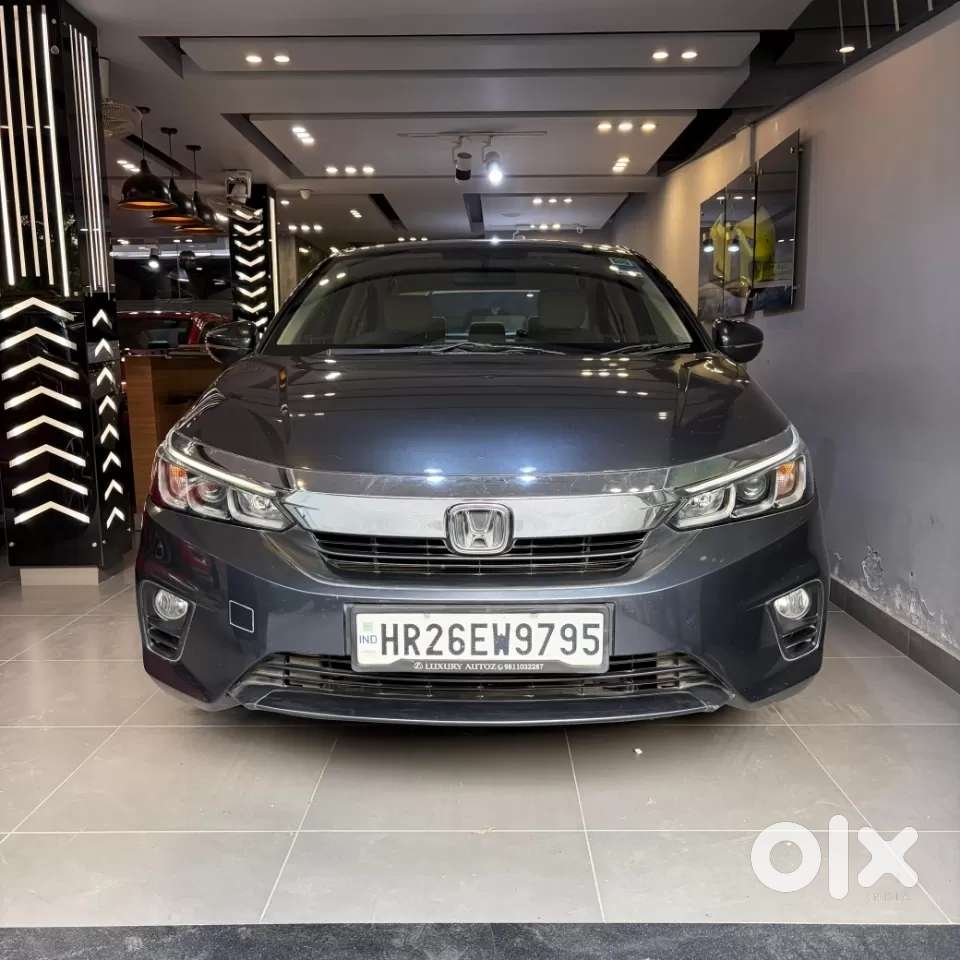 Honda City V Petrol Cvt, 2022, Petrol