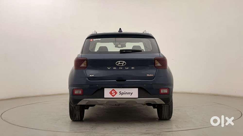 Hyundai Venue 1.0 Sx (o) Turbo Imt, 2021, Petrol