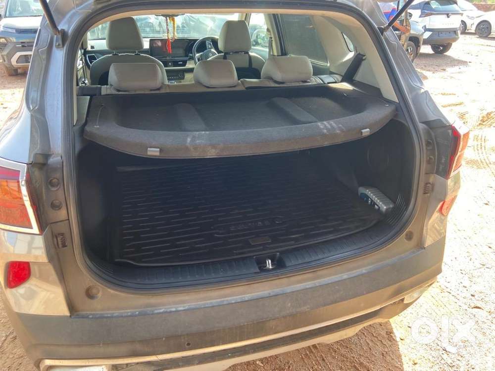 Single Handed Kia Seltos 2020 Diesel Well Maintained