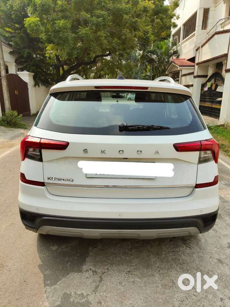 Skoda Kushaq Anniversary Edition 1.0l Tsi At, 2022, Petrol