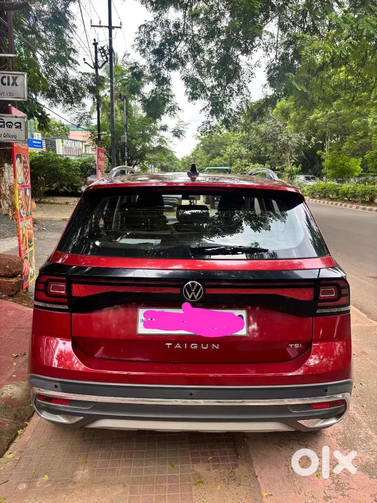 Volkswagen Taigun 2022 Petrol 31000 Km Driven