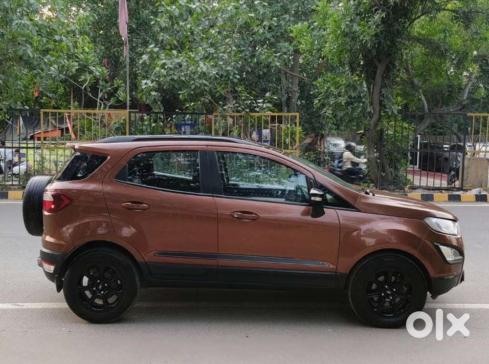 Ford Ecosport Thunder Edition, 2021, Diesel
