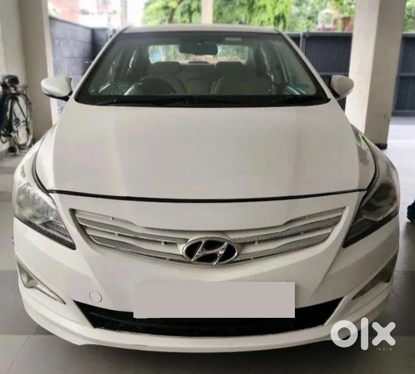 Hyundai Verna 1.6 Crdi Sx, 2016, Diesel