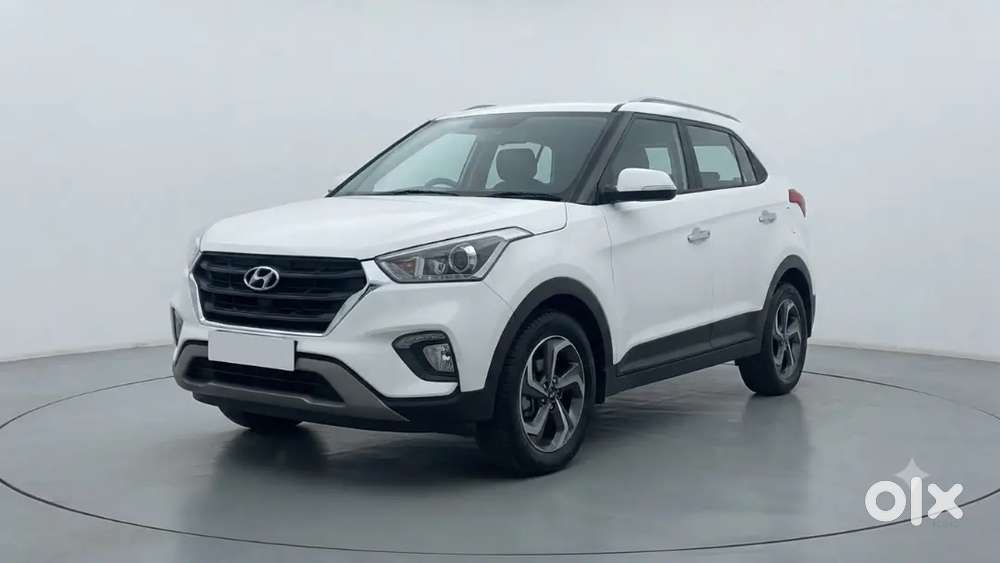 Hyundai Creta Facelift Petrol Manual 2018