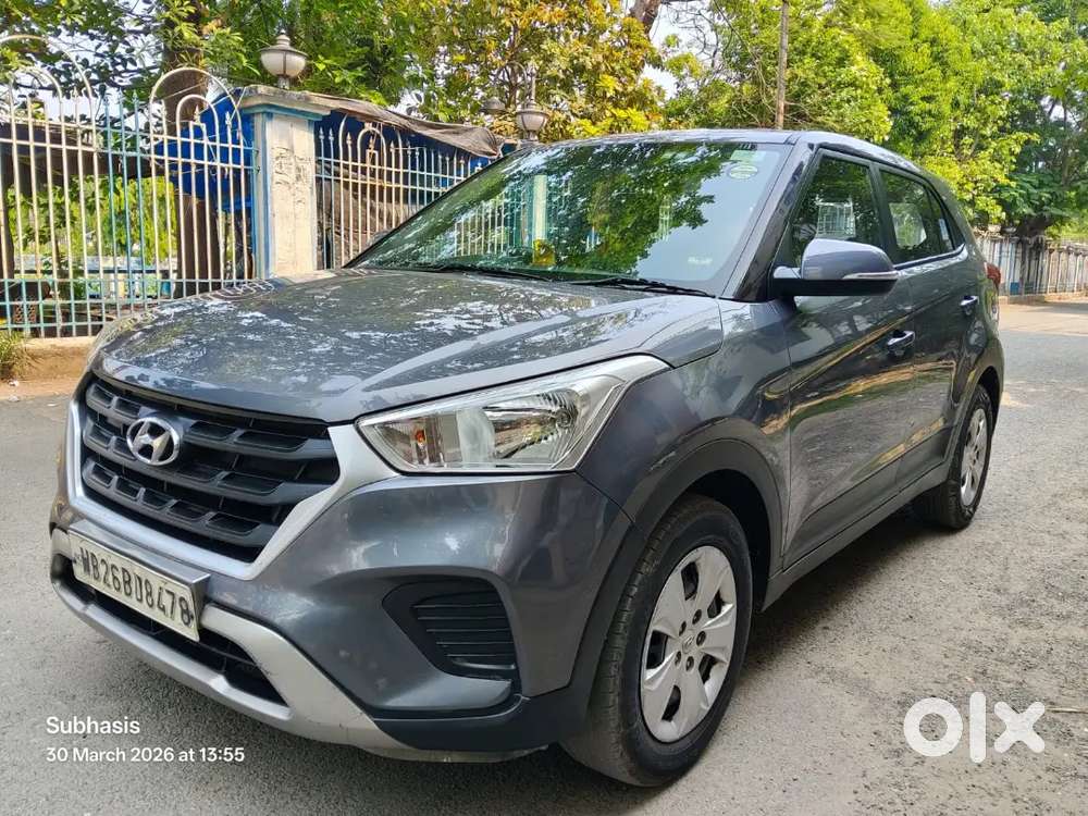 Hyundai Creta Facelift 2019 Diesel 54000 Km Driven