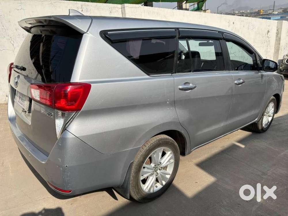 Toyota Innova Crysta Zx 2.4 Diesel 7 Seater, 2018, Diesel