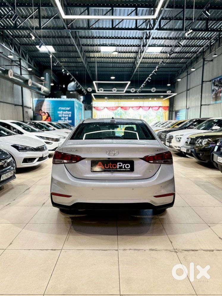Hyundai Verna Sx Option, 2017, Diesel