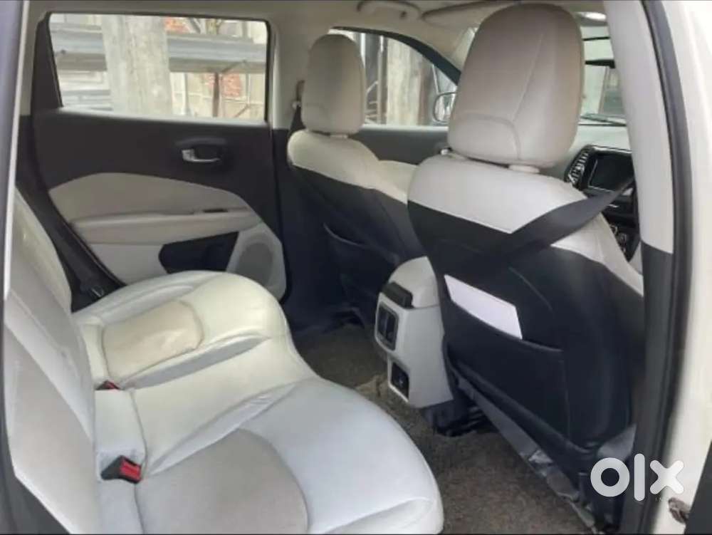 Jeep Compass 2017 4x4 Diesel 58000 Km Driven