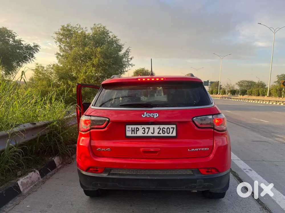 Jeep Compass 2018 Diesel Well Maintained