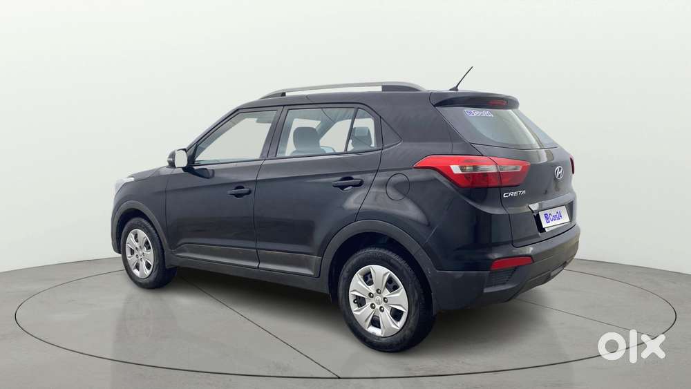 Hyundai Creta 1.6 E Plus, 2017, Petrol