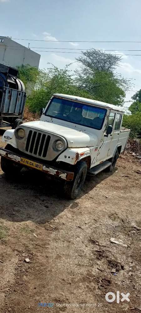 Mahindra Bolero 1999 Camper