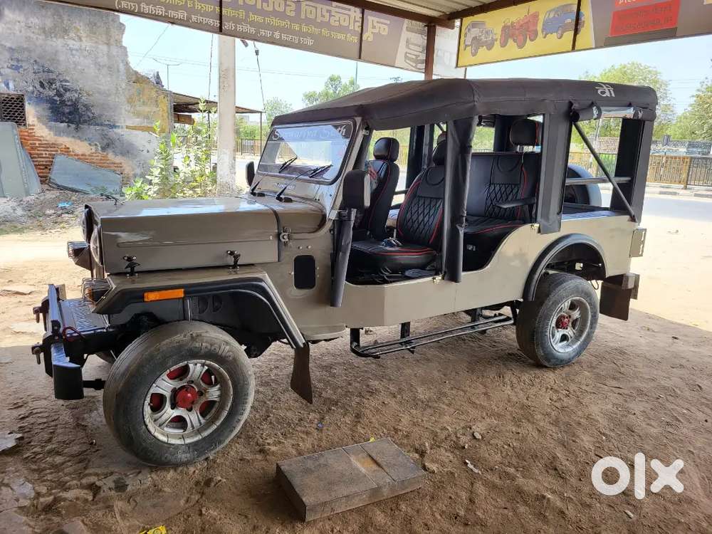 Opan Camnder Jeep