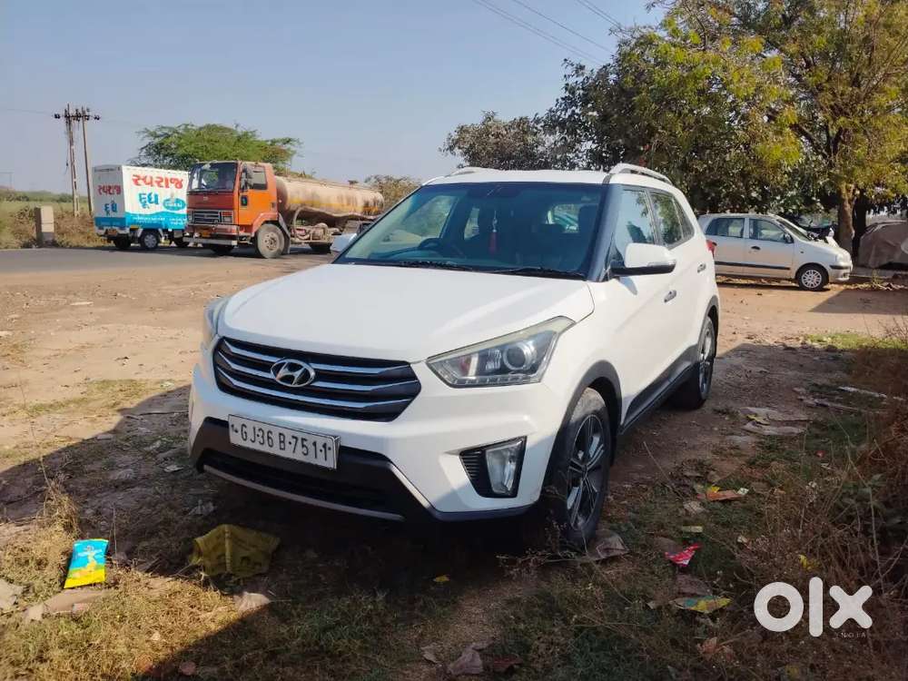 Hyundai Creta 2016 Diesel Well Maintained