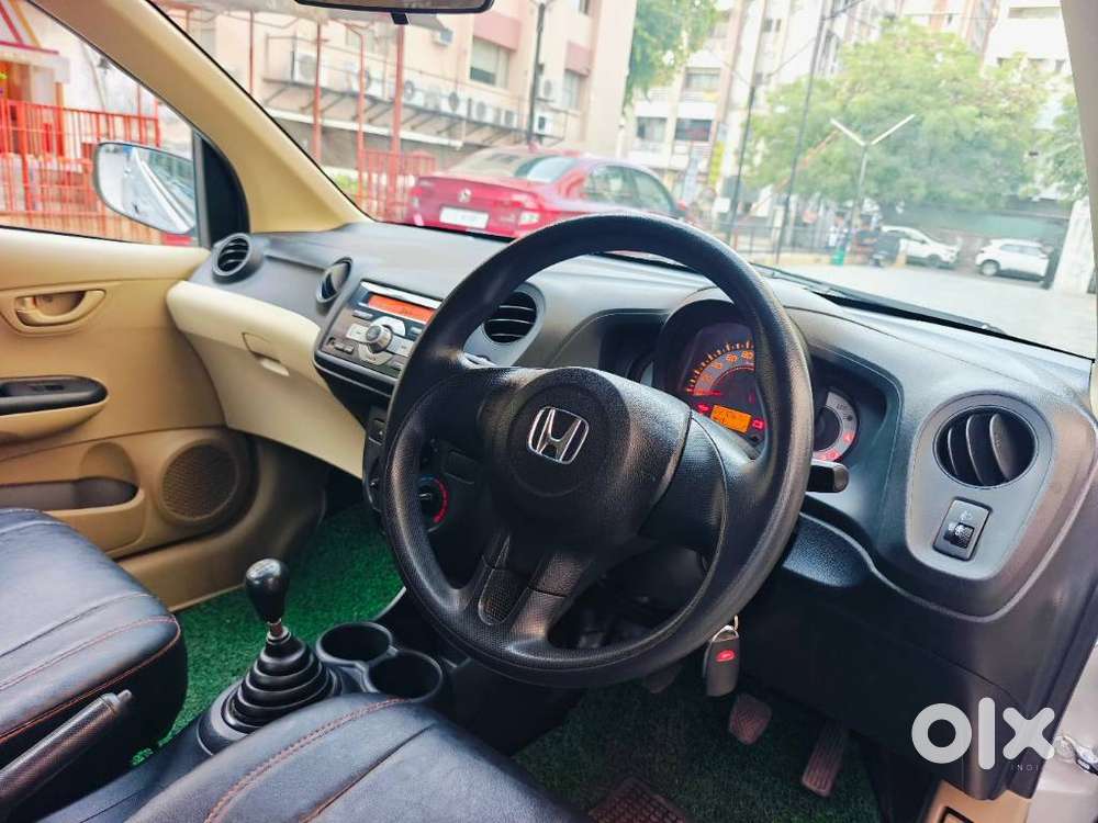 Honda Brio E Mt, 2016, Petrol