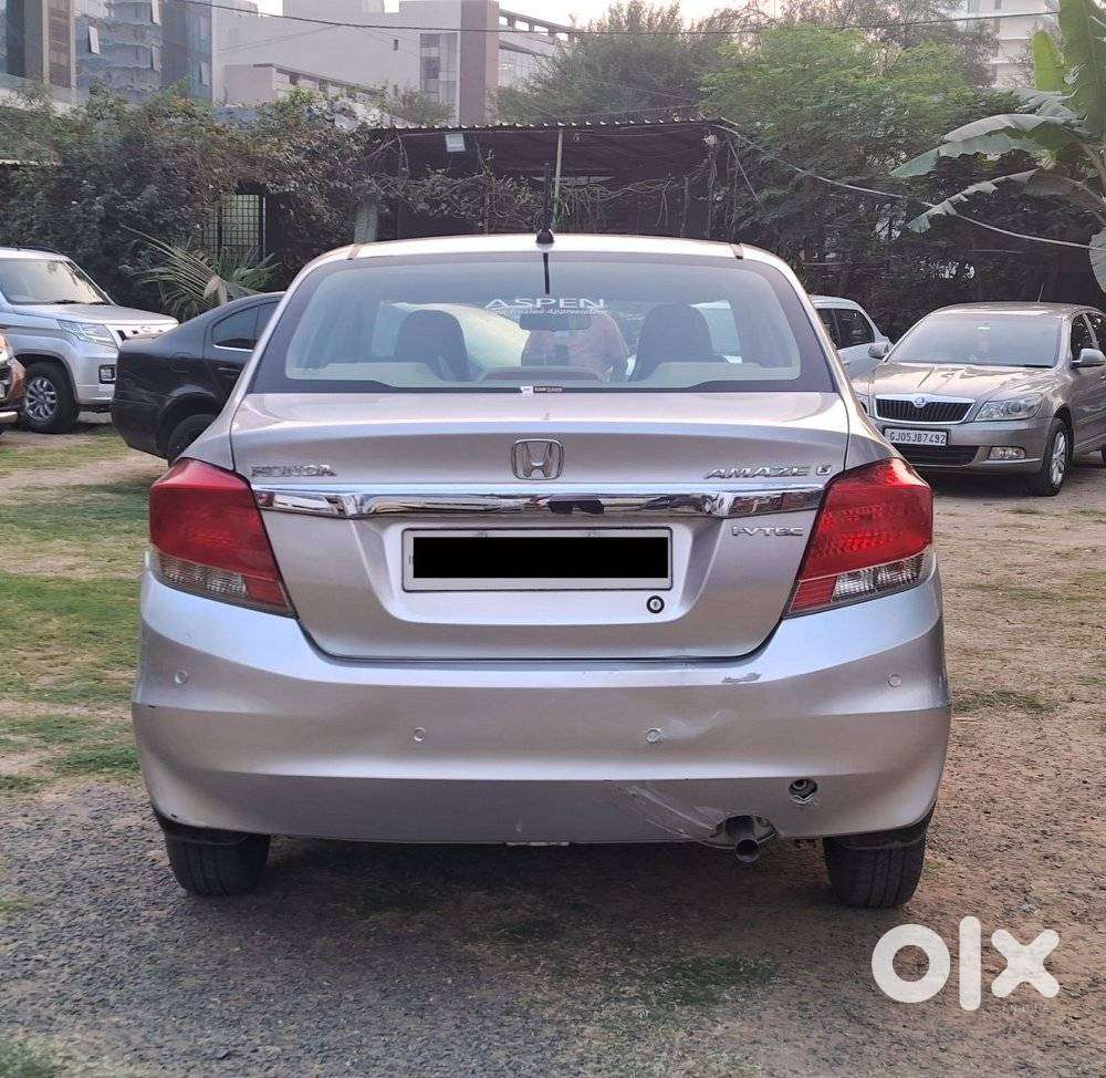 Honda Amaze 2013-2016 S At I-vtech, 2015, Petrol