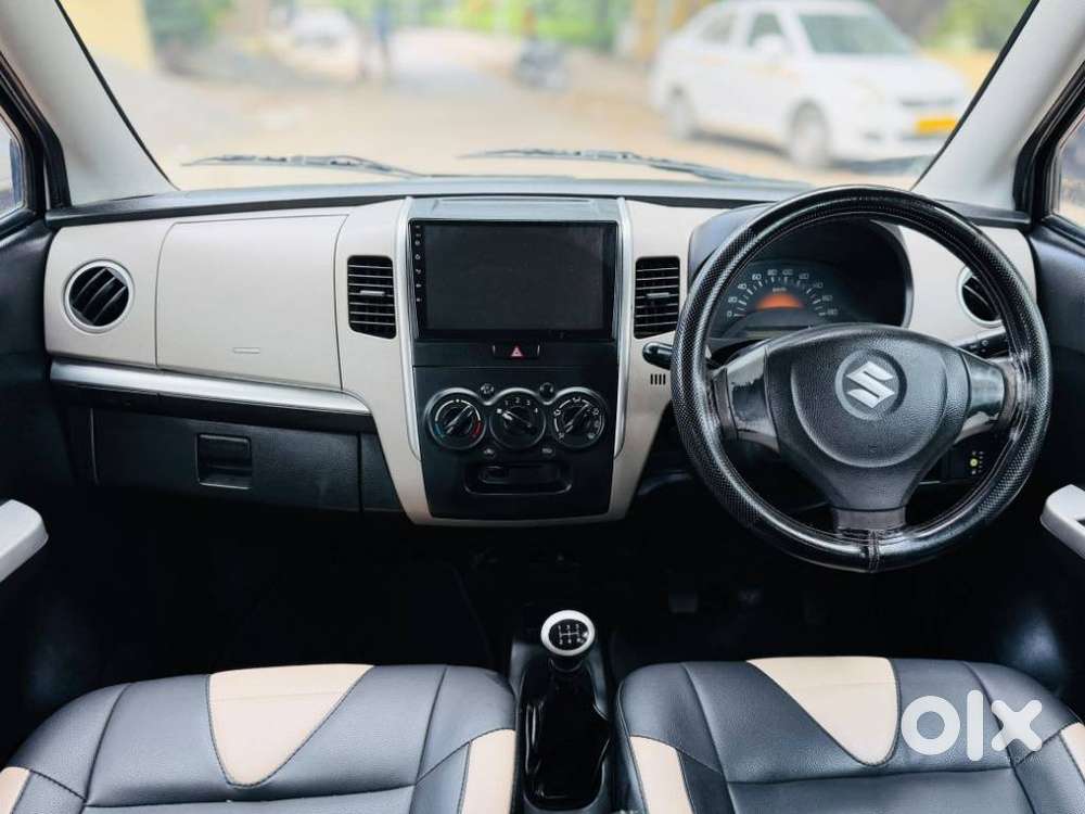 Maruti Suzuki Wagon R Lxi Bs Iv, 2014, Petrol