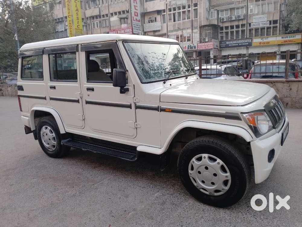 Mahindra Bolero Slx, 2018, Diesel
