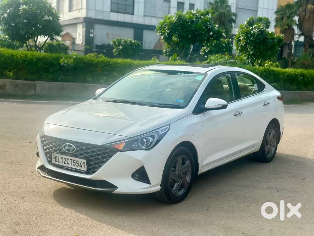 Hyundai Verna 1.5 Mpi Mt Sx (o), 2021, Petrol